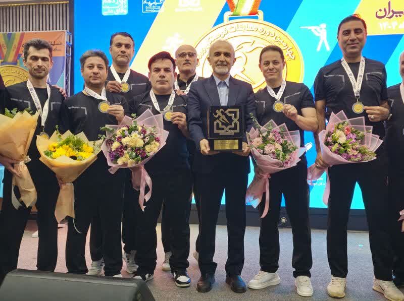 در چهارمین دوره مسابقات فرهنگی ورزشی کشور: گیلان قهرمان مسابقات فوتسال کارکنان سازمان بیمه سلامت ایران شد