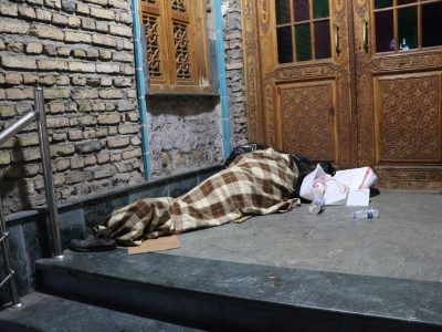 جمع آوری معتادان متجاهر در لاهیجان