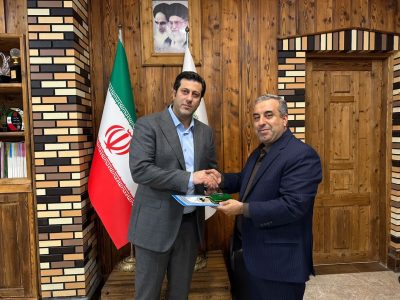 تقدیر فرمانده سپاه گیلان از شهردار لاهیجان