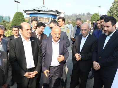 نامگذاری خیابان چای در لاهیجان