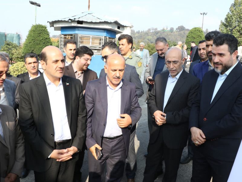 نامگذاری خیابان چای در لاهیجان