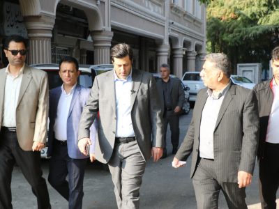 بازدید شهردار لاهیجان از پروژه های عمرانی