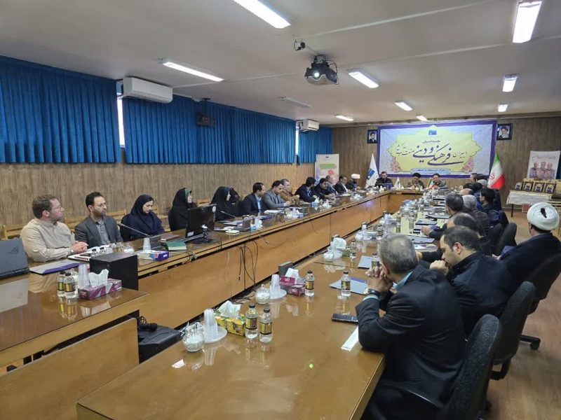 در جلسه دبیران شورای فرهنگی صنعت آب کشور صورت گرفت: تاکید هم‌افزایی و انسجام در برنامه‌ریزی فرهنگی، بعنوان راهبرد کلیدی صنعت آب