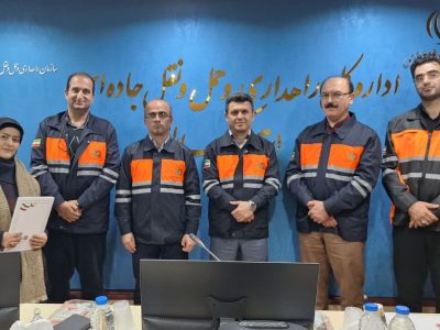 ۲۴ کیلومتر از راه‌های شریانی و اصلی استان روکش آسفالت شده است