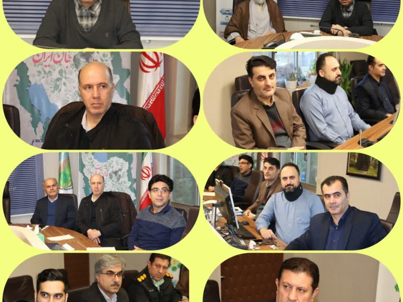 برگزاری جلسه با موضوع تبیین سیاستها و عملکرد معاونت آبخیزداری با حضور معاون وزیر ورییس سازمان منابع طبیعی و آبخیزداری کشور
