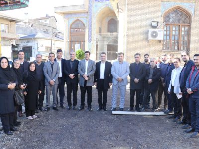 بازدید میدانی مدیریت شهری و اصحاب رسانه