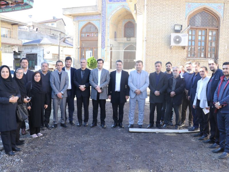 بازدید میدانی مدیریت شهری و اصحاب رسانه