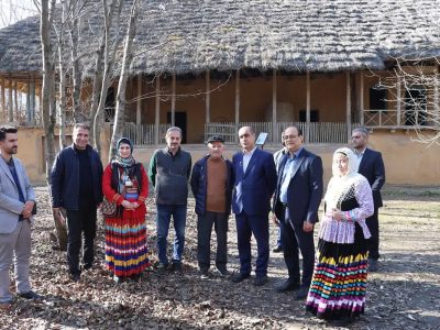 صیانت از فرهنگ بومی؛ محور بازدید استاندار از موزه روستایی گیلان