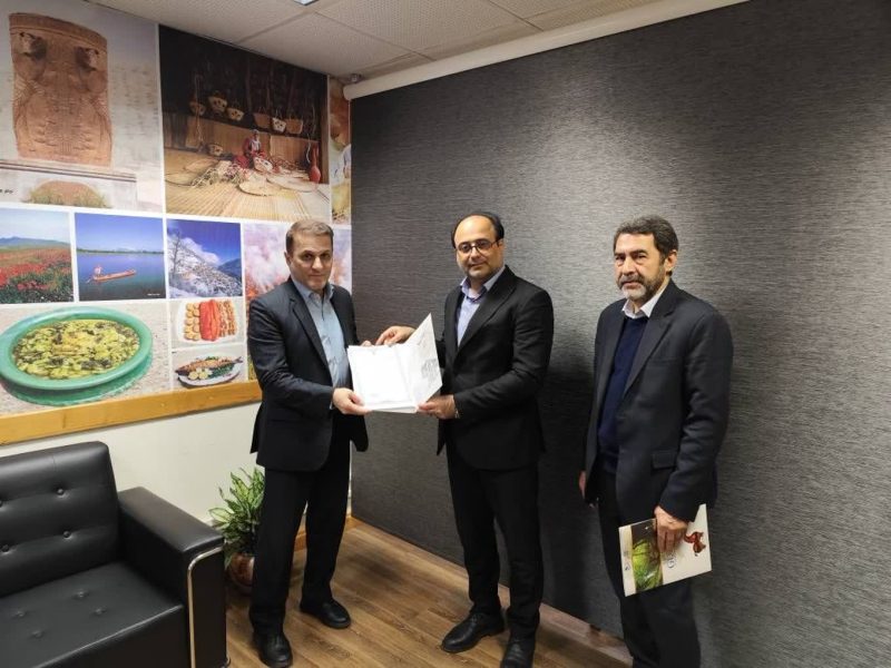 معرفی مسئول جدید امور شهرستانهای ادارهکل میراثفرهنگی، گردشگری و صنایعدستی گیلان