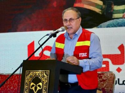 رئیس کمیسیون بهداشت، محیط زیست و خدمات شهری شورای اسلامی رشت: آتش‌نشانی یک رسالت بزرگ انسانی است