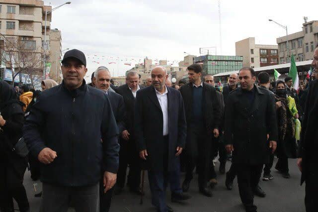 وزیر تعاون، کار و رفاه اجتماعی در حاشیه راهپیمایی ۲۲ بهمن: قدردان این ملت باید بود