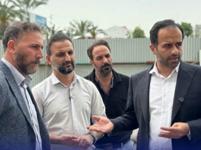 روند مرمت بنای تاریخی شهرداری رشت در مراحل پایانی تکمیل ۹۶ درصدی پروژه