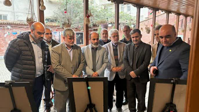 همزمان با هفته رشت؛ اسناد تاریخی رشت به خانه میرزا آمد
