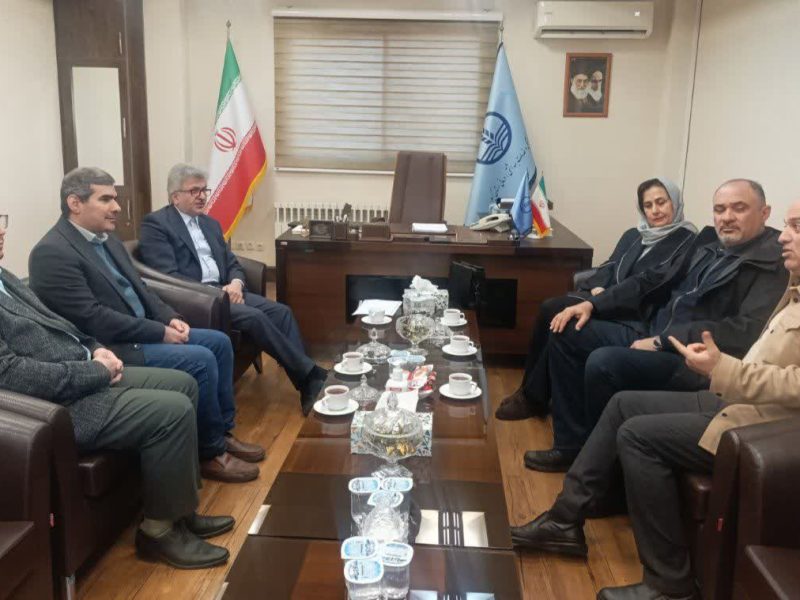اعلام آمادگی خیر سلامت برای احداث همراهسرا در مرکز آموزشی درمانی ۱۷ شهریور رشت