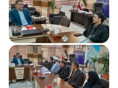 پیگیری مطالبات عمرانی و رفع چالش‌های زیرساختی بیمارستان شهید انصاری در دیدار رئیس بیمارستان با فرماندار رودسر