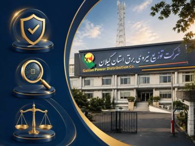 در آستانه عید سعید غدیر؛ چراغ «هوش تجاری» در صنعت برق گیلان روشن شد