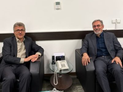 در دیدار دکتر آشوبی با قائم مقام وزیر بهداشت مطرح شد؛ تأکید بر حمایت ملی برای تکمیل طرح‌های نیمه‌تمام سلامت در گیلان