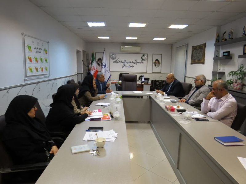 جلسهی هماهنگی برگزاری هفته ملی بدون دخانیات