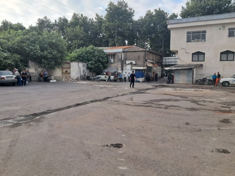 به همت شهرداری لاهیجان صورت گرفت:  افزایش فضای پارکینگ عمومی ولی عصر لاهیجان