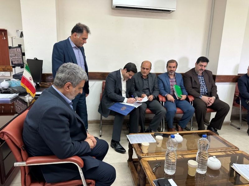 تفاهم همکاری شهرداری لاهیجان و بهزیستی گیلان برای مولد سازی اموال در راستای حفظ حقوق بیت المال