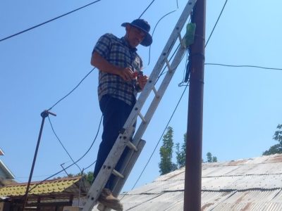 رفع اختلال و پایداری مجدد شبکه مخابراتی روستای ناش در شهرستان رودبار