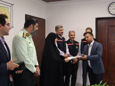 با رونمایی شبکه برق خودنگهدار، شهر خمام و ۱۴ روستا سبز شدند