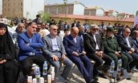 افتتاح پارک فرشتگان میناب در شهرک مسکن مهر رشت