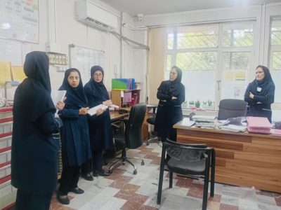 بازدید کارشناسان مدیریت امور پرستاری دانشگاه از مرکز آموزشی و درمانی شفا