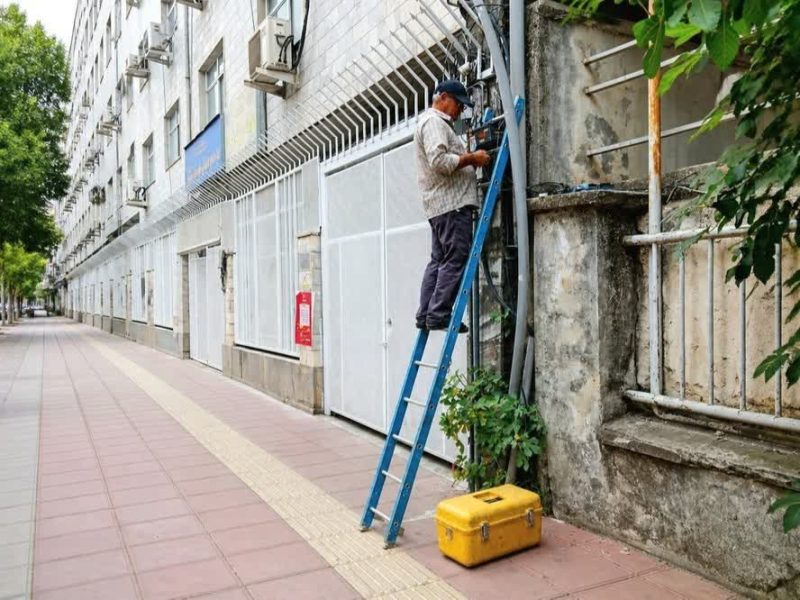 بهره‌برداری از ارتباط فیبرنوری اختصاصی بانک کشاورزی شعبه تالش