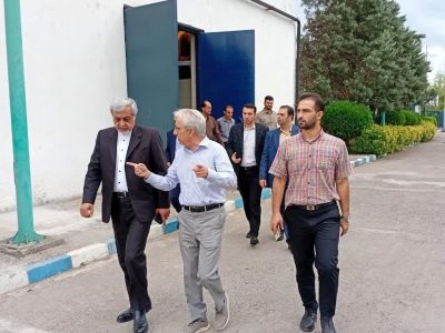 فرماندار در بازدید از تصفیه‌خانه بزرگ آب رشت:  تأمین آب شرب پایدار و تقویت زیرساخت‌های حیاتی، اولویت مدیریت شهرستان است