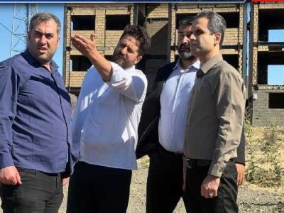 بازدید مدیرکل راه و شهرسازی گیلان از پروژه‌های عمرانی رودبار و منجیل