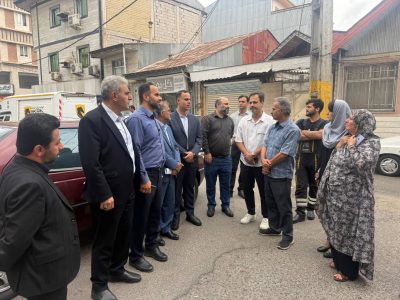 بازدید میدانی رئیس ،اعضای کمیسیون معماری و شهرسازی شورای شهر با همراهی شهردار رشت از رشتیان/ تملک معابر برای روان‌سازی ترافیک و رفاه شهروندان
