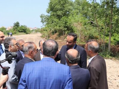 رشت در مسیر تحول؛ احداث خیابان جدید میدان نبوت به درفک و گلزاران / گامی مؤثر در کاهش بار ترافیکی بلوار قلی‌پور