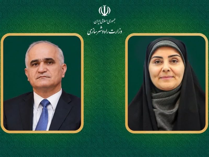 گفت‌وگوی تلفنی وزیر راه و شهرسازی ایران و معاون نخست‌وزیر آذربایجان
