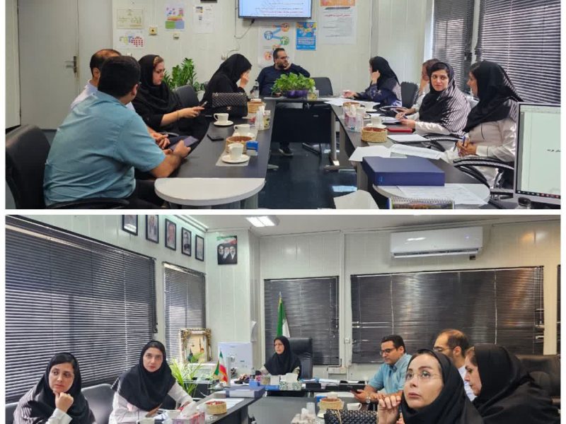 بازنگری و تصویب سند راهبردی آموزش در بیمارستان شهید بهشتی بندرانزلی