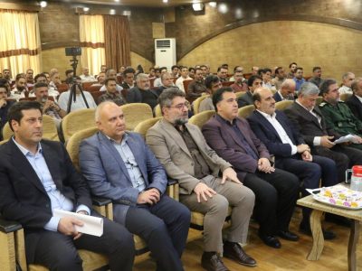 شهردار لاهیجان در مراسم هفته دولت خبر داد: ۱۸۰۰ میلیارد تومان پروژه عمرانی در لاهیجان اجرا شد