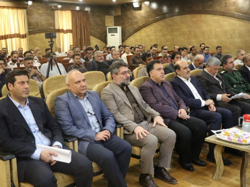 شهردار لاهیجان در مراسم هفته دولت خبر داد: ۱۸۰۰ میلیارد تومان پروژه عمرانی در لاهیجان اجرا شد