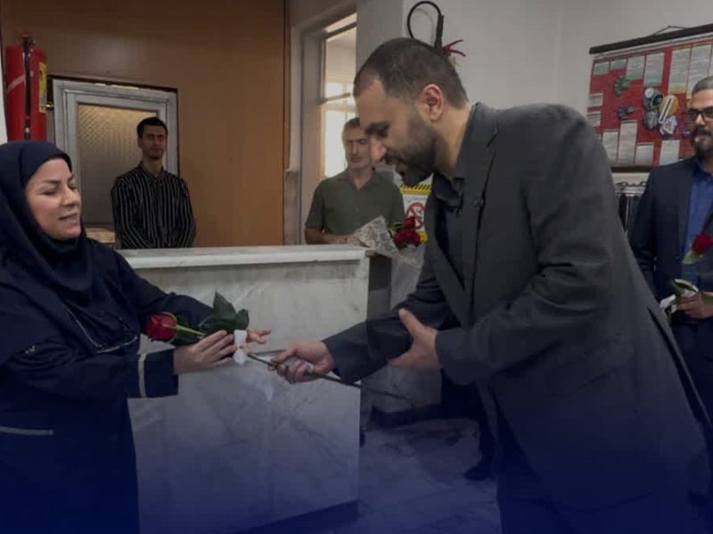 گرامیداشت مقام پرستار در لنگرود